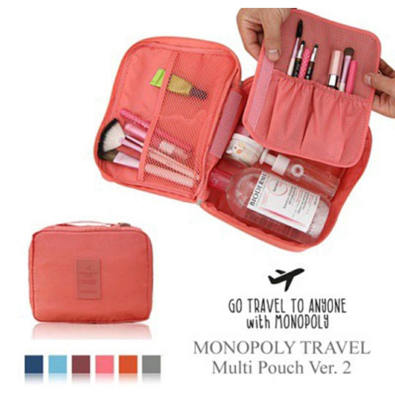 Travel Bag kosmetik versi 2 Bag makeup korean style