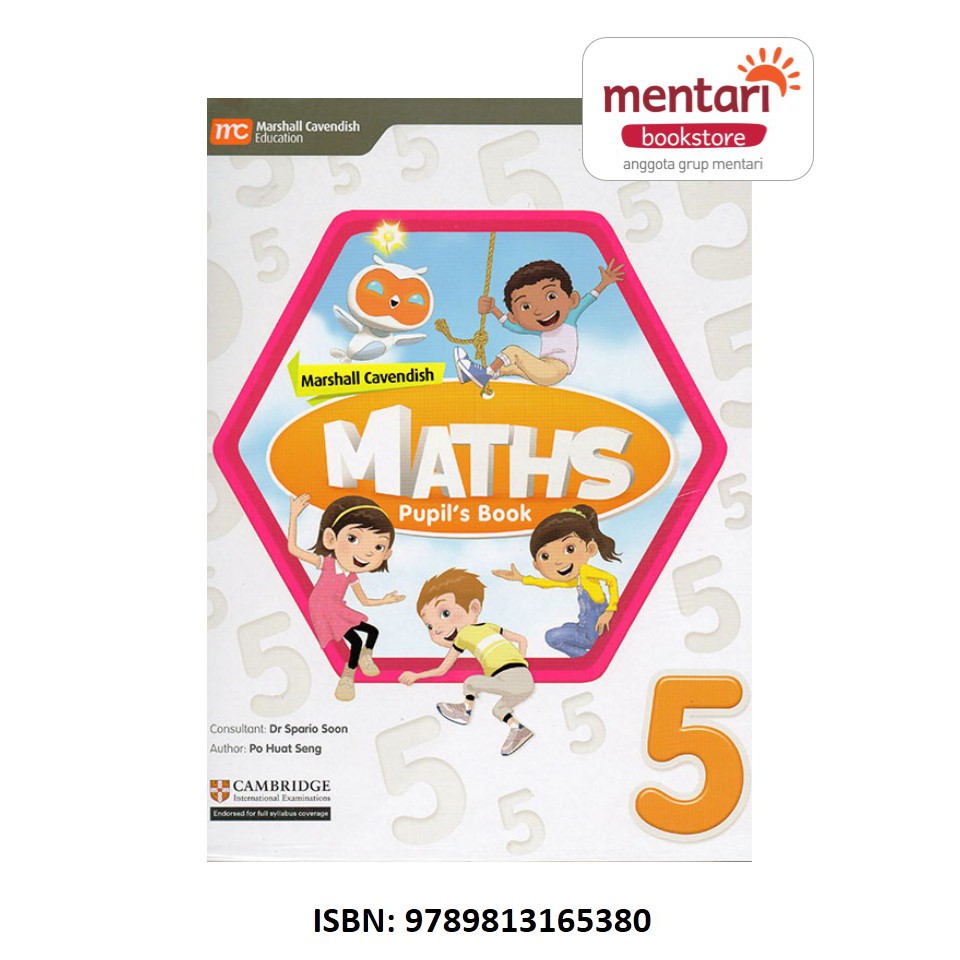 Marshall Cavendish Maths | Buku Pelajaran Matematika SD-Pupils Book 5