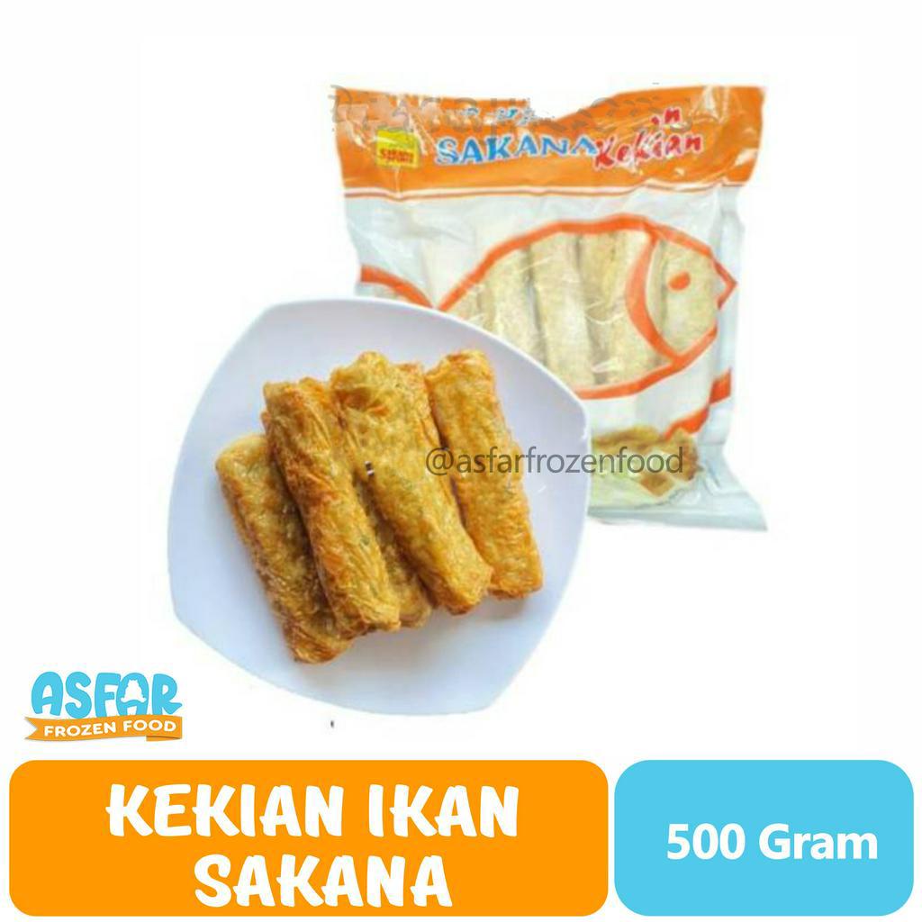 

Kekian Ikan Sakana Enak Dan Lezat