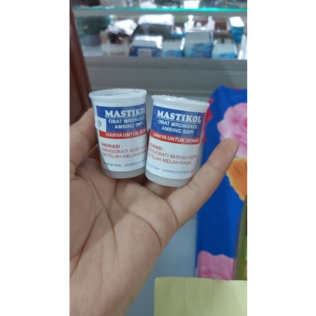 

mastikol obat ambing keras