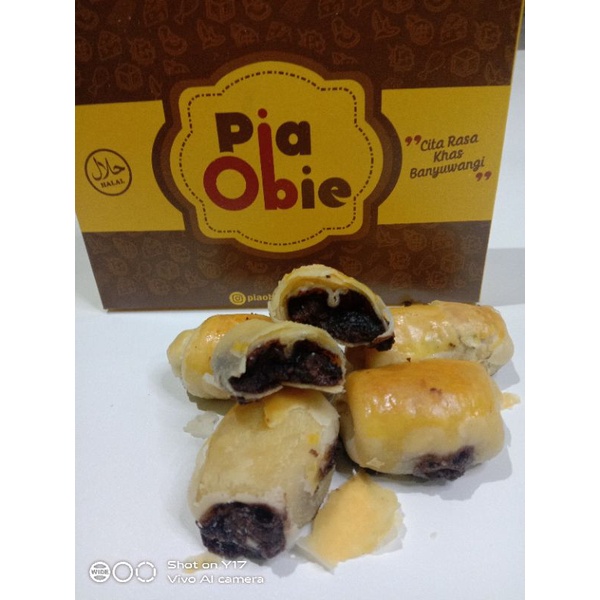 

Bakpia Obie coklat istimewa