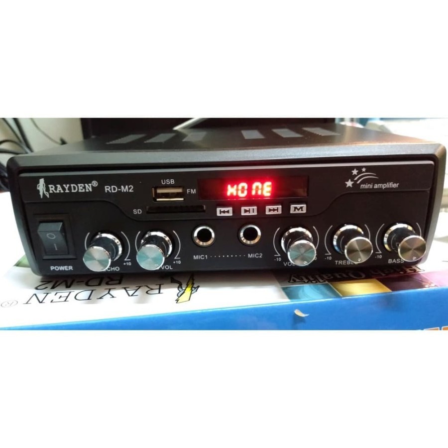 Digital Player Power Amplifier HIFI Stereo Karaoke Rayden RD-M2 MP5