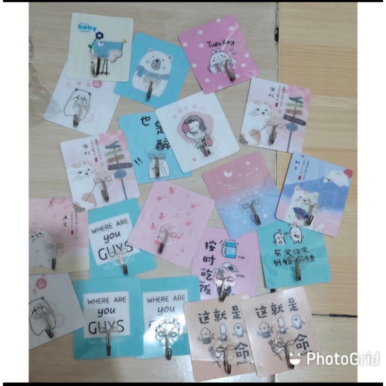 

Sticky Note Baby Bear / Memo Note Lucu Unik
