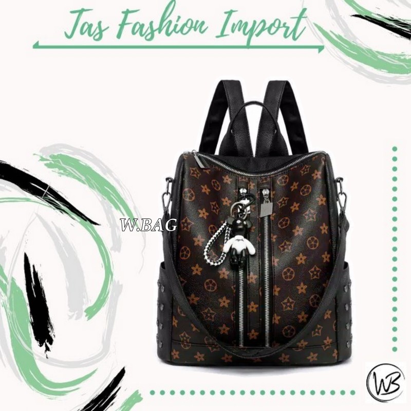 Tas Punggung Wanita Import Tas Ransel Wanita Import Terbaru Tas Gendong Wanita Cewek impor Terbaru