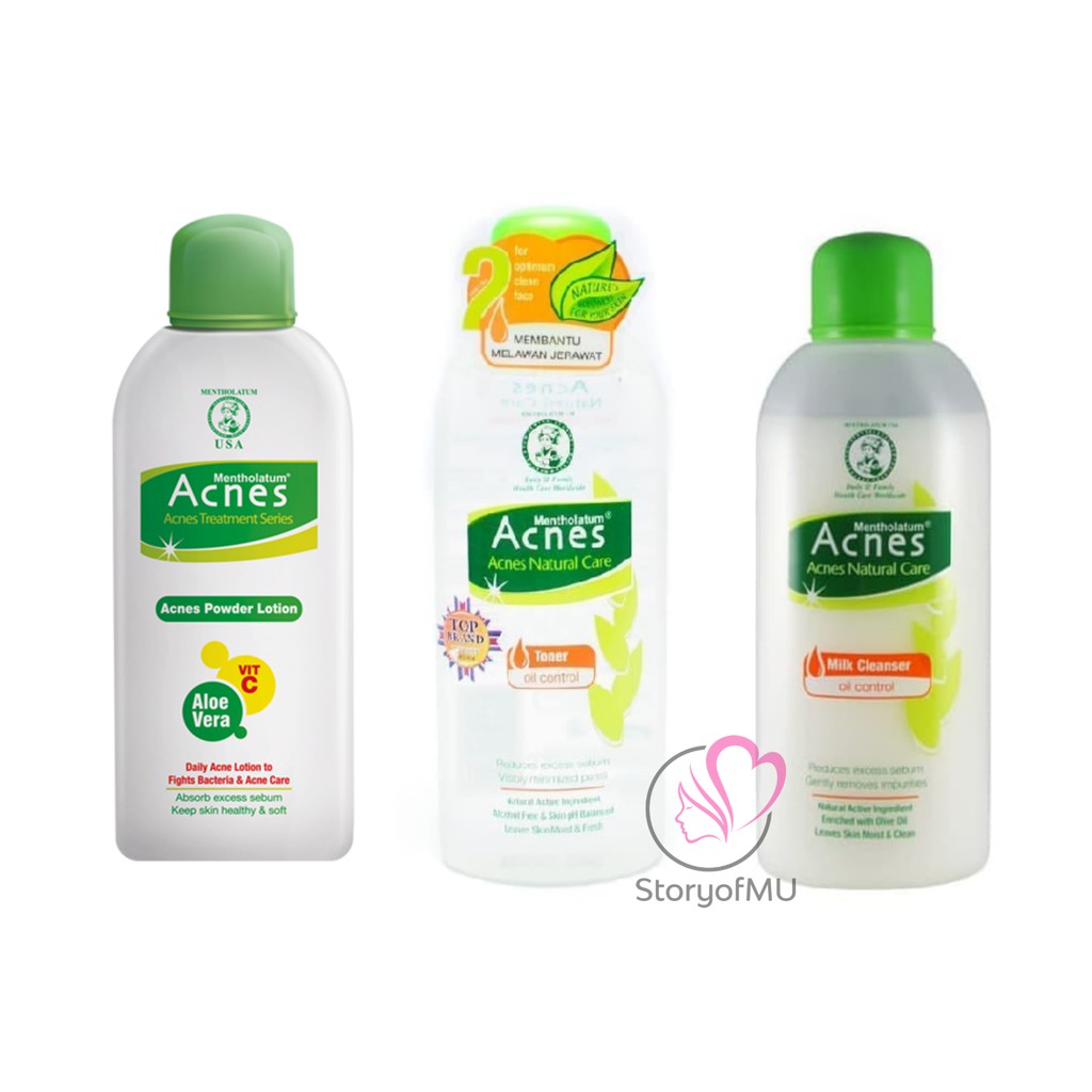 acnes oil control milk cleanser