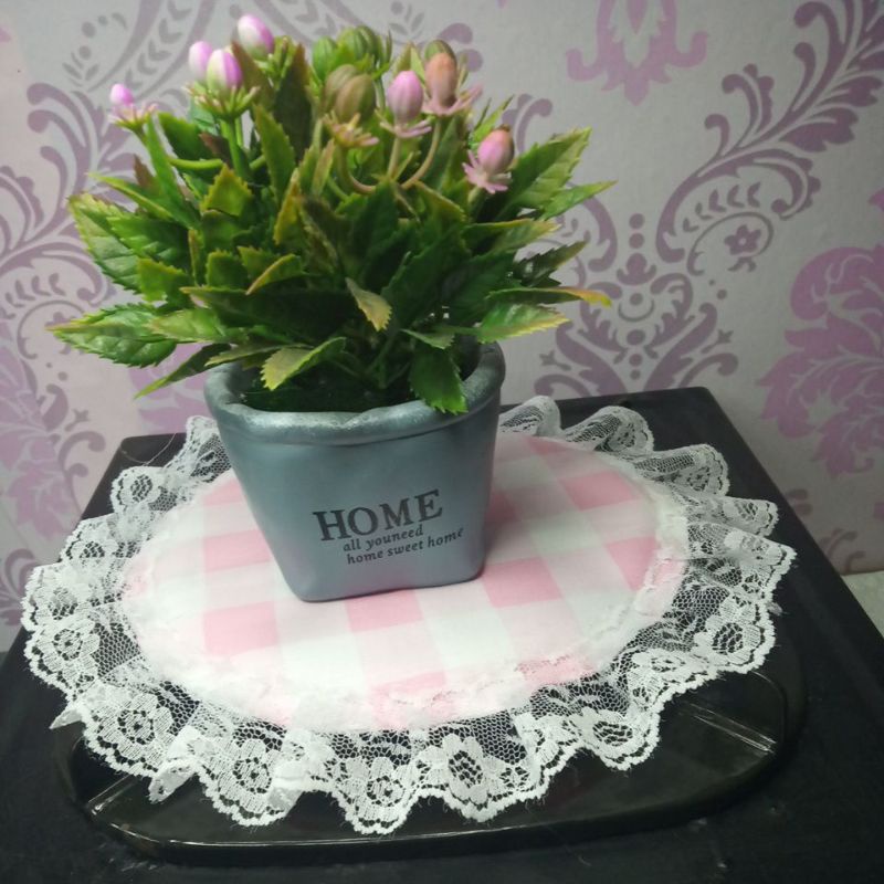 TUTUP KOMPOR KOTAK PINK