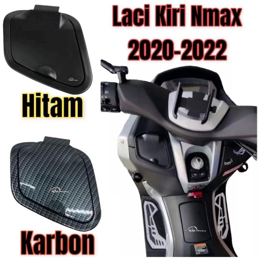 PROMO TUTUP LACI NMAX COVER LACI NMAX NEW COVER TUTUP BAGASI SAKU LACI NEW NMAX 2020-2022