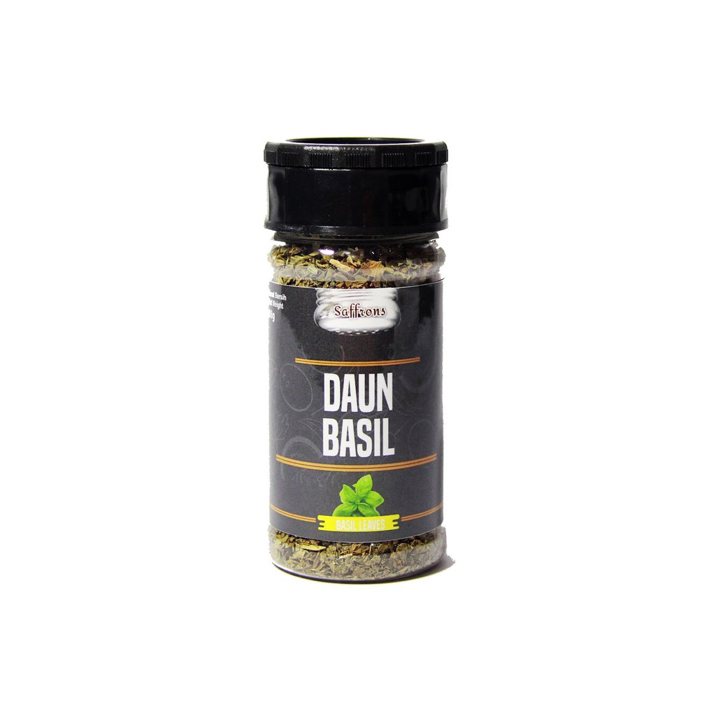 [SAFFRONS] Daun Basil 18g