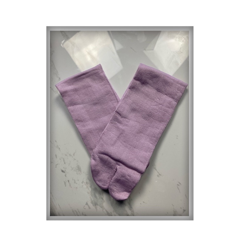 KAOS KAKI MUSLIMAH Jempol Polos Bukan Soka | Kaos kaki Panjang dan Tebal Murah Polos bisa Pilih Warna Premium-Kaos kaki DUSTYPRPLE