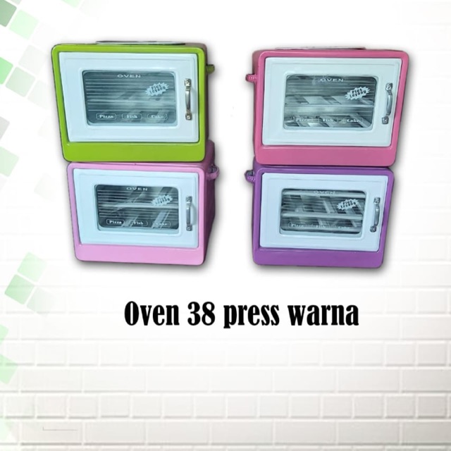 Oven 38 press warna flipper