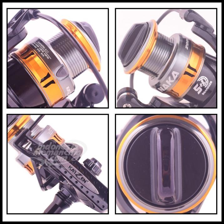 Reel Spinning Kaizen Naka Ukuran 800,1000,2000,3000,4000,6000,8000
