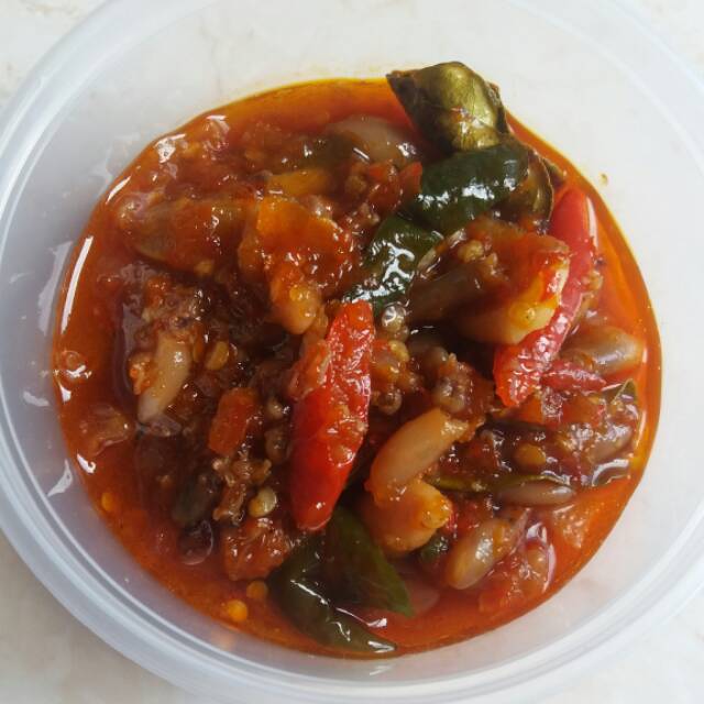 

Balado baby cumi cup kecil