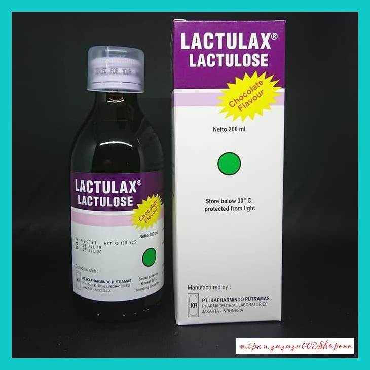 Obat Pencernaan Lactulax Lactulose Syrup Besar 200ml Lactulax Sirup Obat Pencernaan Cintai Shopee Indonesia