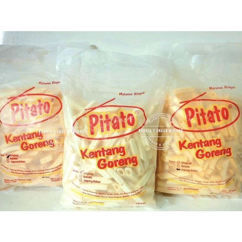 

PITATO KENTANG SNACK