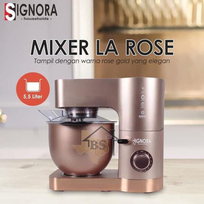 STANDING MIXER LA ROSE SIGNORA MIXER PENGOLAH SAYURAN BUMBU DAPUR