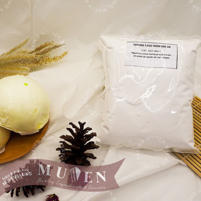 

b011tee Tepung Tang Mien Repack 500 Gr (Tengmien, Tangmien, Teng Mien) Da01D100