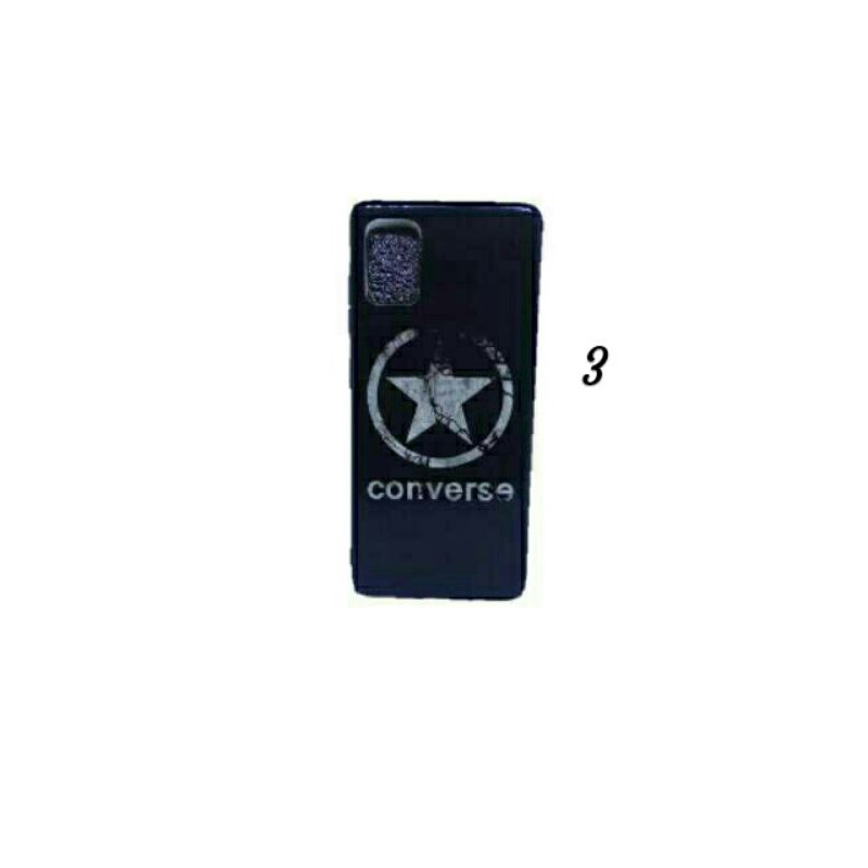 CASING FUZE SILIKON PONY  SAMSUNG A51 2020