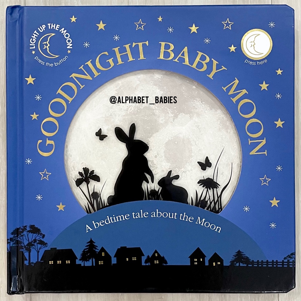 DK Goodnight Baby Moon Story Book (A Bedtime Tale About The Moon)