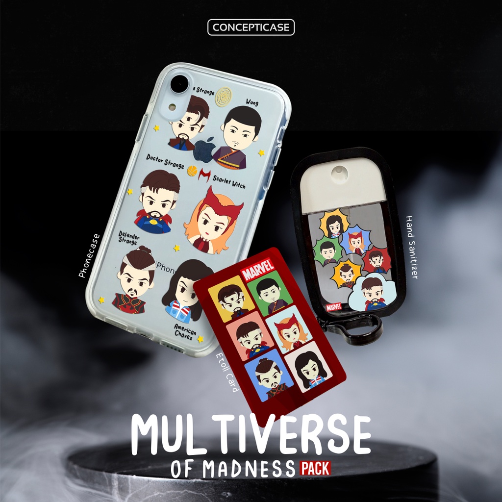 CASE/CASING HANDPHONE DR. STRANGE SERIES