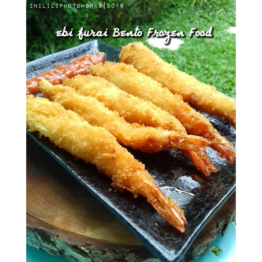 

EBI FURAI / FROZEN FOOD BENTO / HALAL TANPA MSG