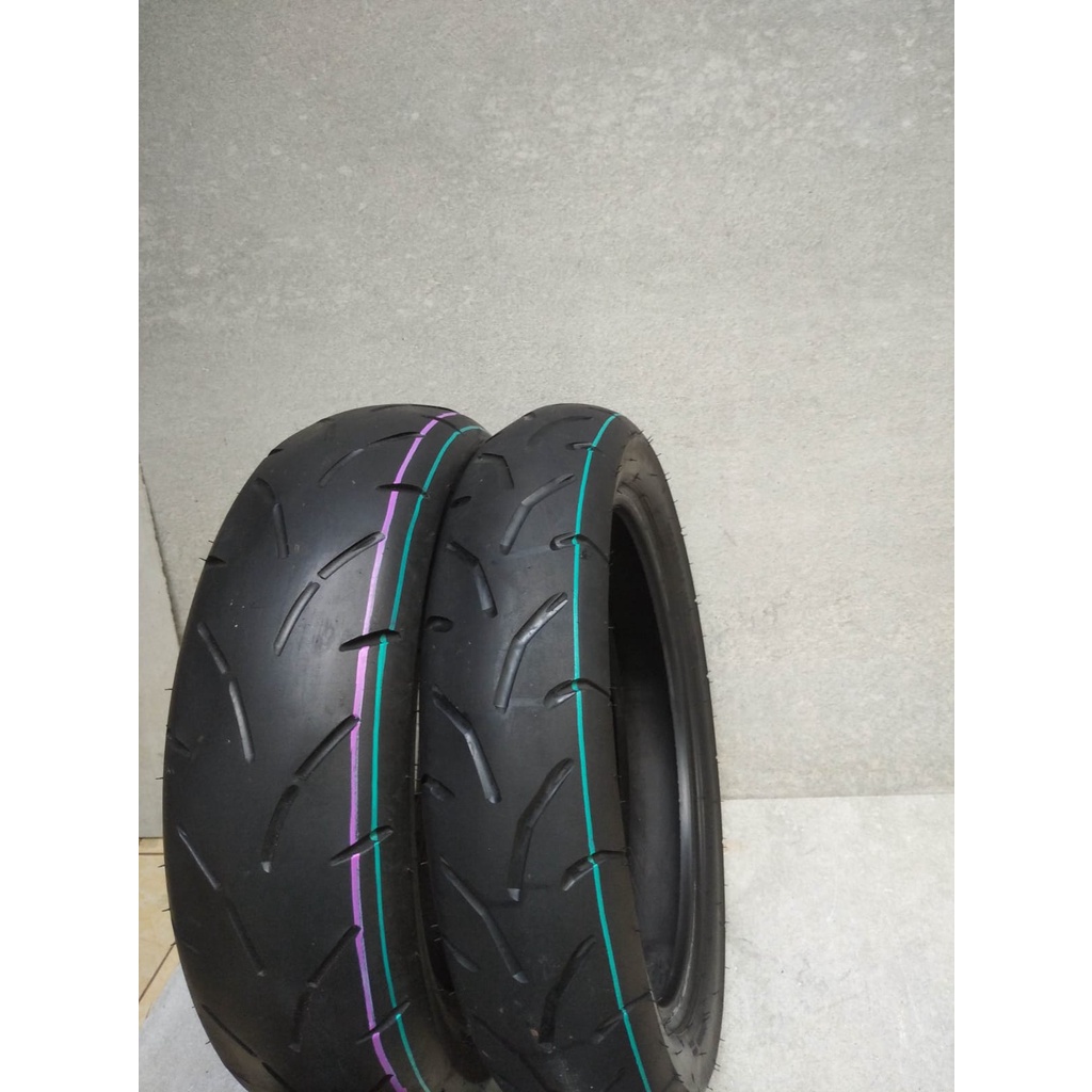 BAN LUAR UNTUK AEROX 155 SEPASANG TUBLESS