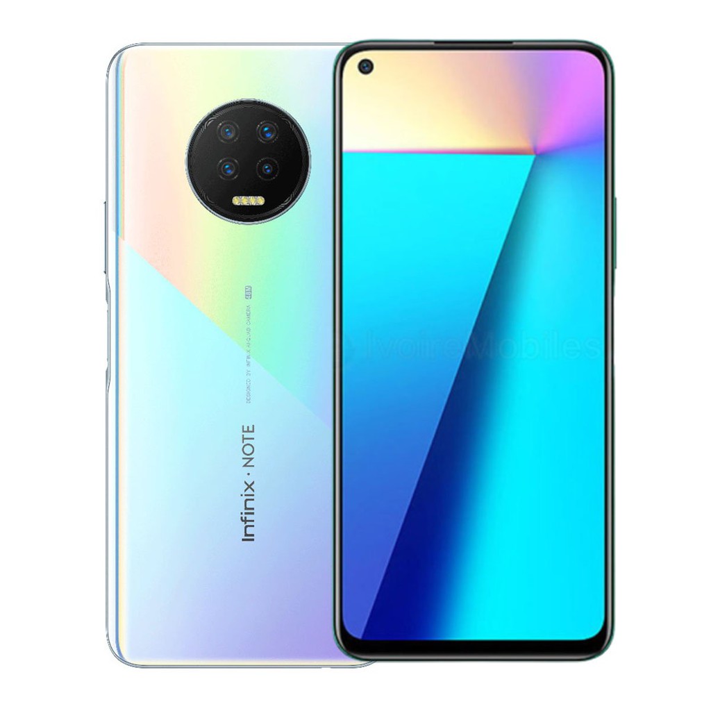 Infinix Note 7 Smartphone ( Ram 6GB / Rom 128GB ) Garansi Resmi