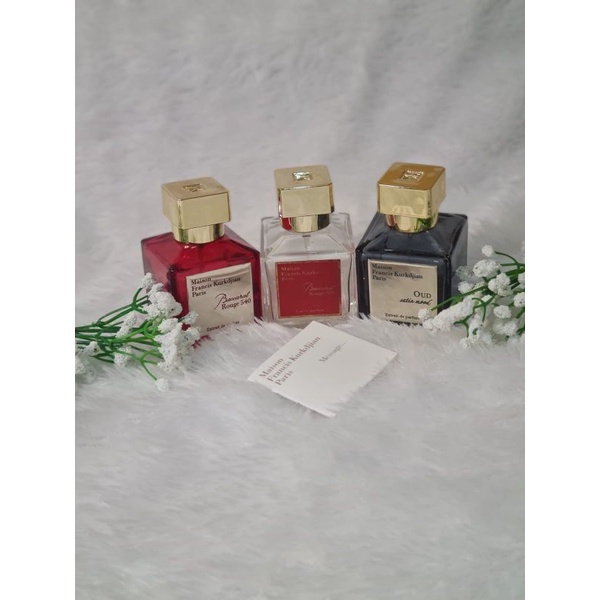Parfum Baccarat ORI Singapore 70ml