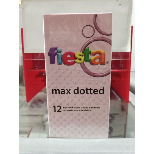 FIESTA MAX DOTTED ISI 12 - ED 03/2026