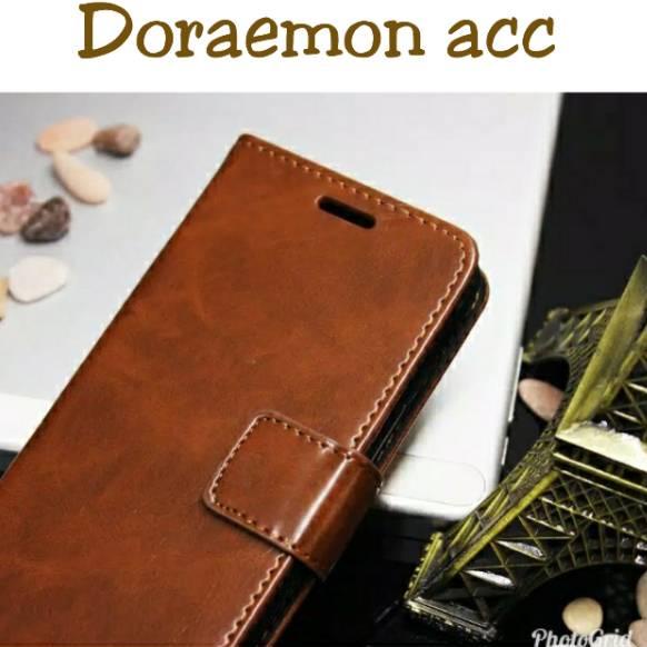 ✧ Flip cover VIVO Y17 1902 - Y15 - Y12 1904 - wallet leather case kulit ➲