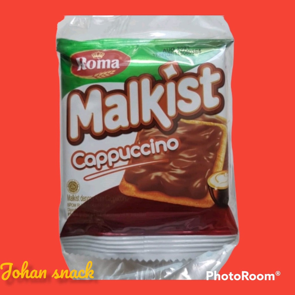 Roma Malkist Crackers All Varian 180 g / 10 Bks @ 18 g