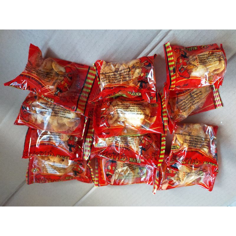 

Kripik cidas khas Banyuwangi keripik gurih renyah bikin nagih