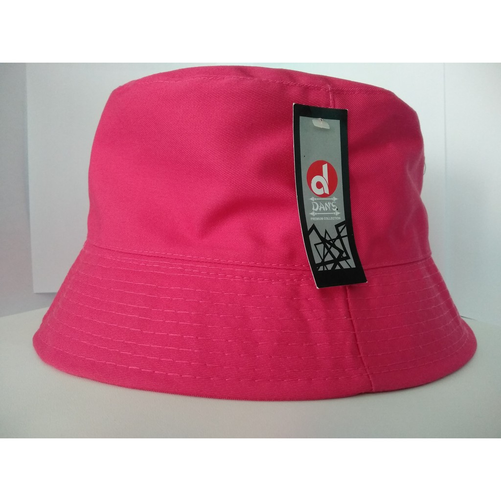 Topi Bucket Bulak Balik / Bahan Dobel Bisa Bolak-Balik