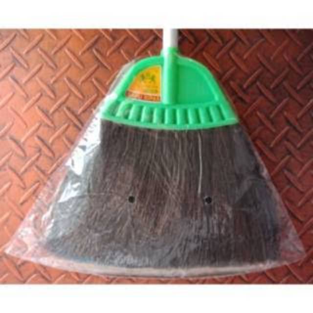 Sapu ijuk kipas 2 macan - kecil