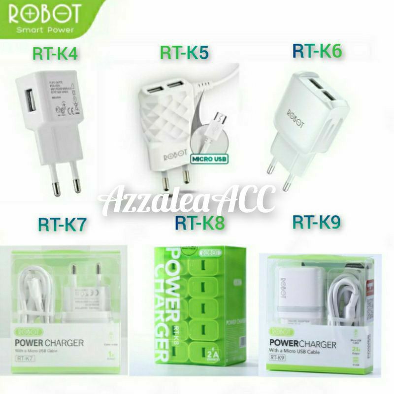 Charger Robot RT-K4 / RT-K5 / RT-K6 / RT-K7 / RT-K8 / RT-K9 Original