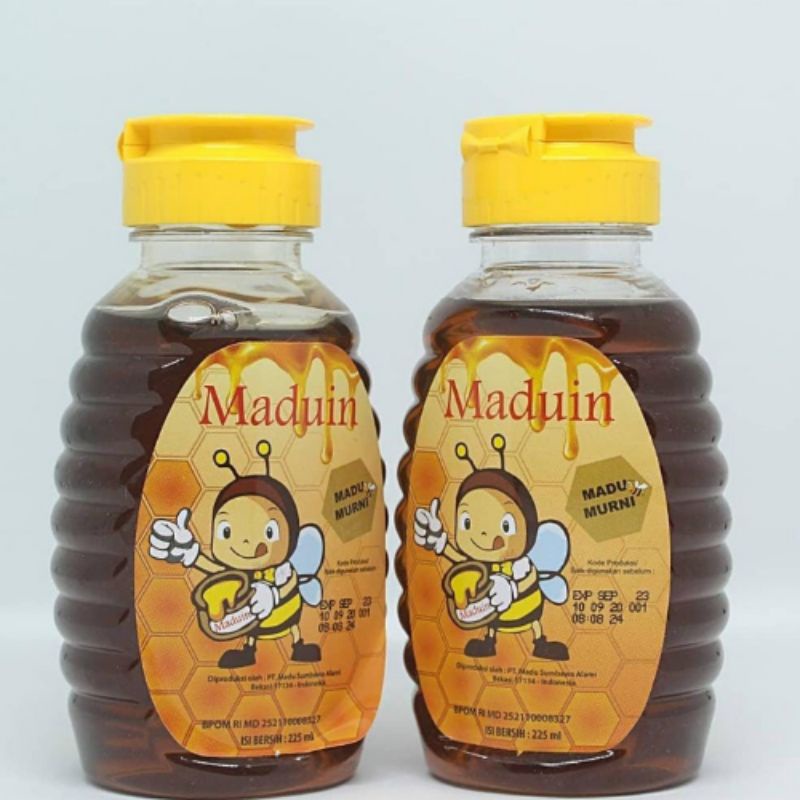 

Maduin 225 ml ( MADU MURNI )