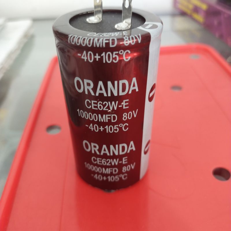 elko Oranda 10.000uf /80volt