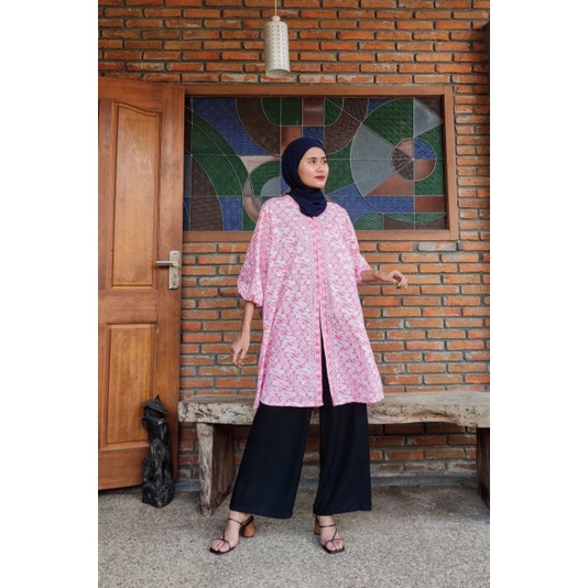 TUNIK BESTARI//TUNIK BATIK