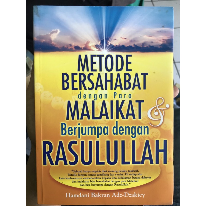 METODE BERSAHABAT DENGAN PARA MALAIKAT DAN BERJUMPA DENGAN RASULULLAH