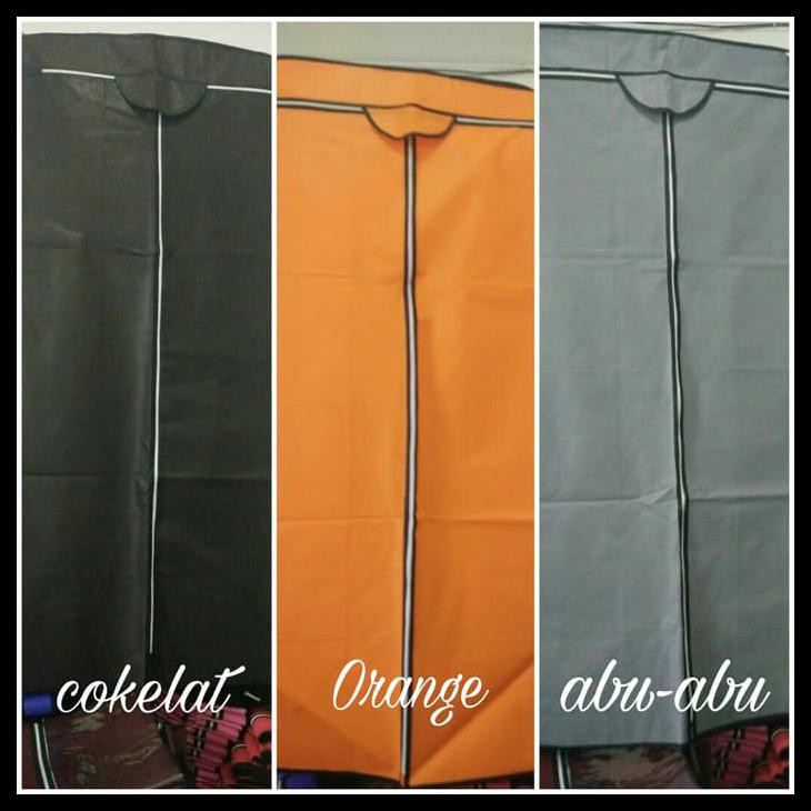 Sarung Cover lemari baju portable type SW