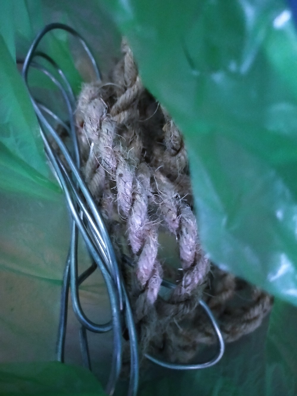 Tambang/tali Sisal/rami/rope 10 Mm