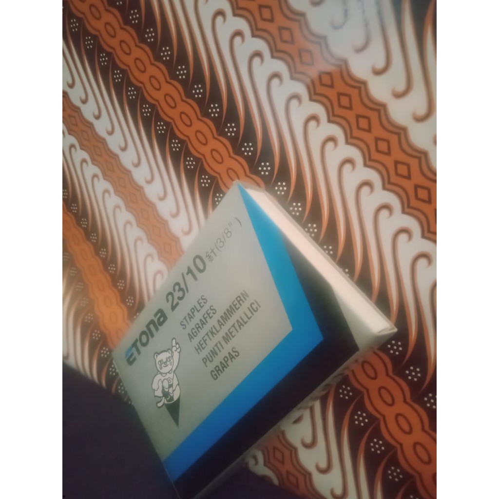

Isi Staples 23/10 Merk Etona