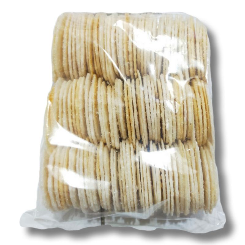 

opak putih gurih 200gr - opak jepit original - makanan ringan enak murah