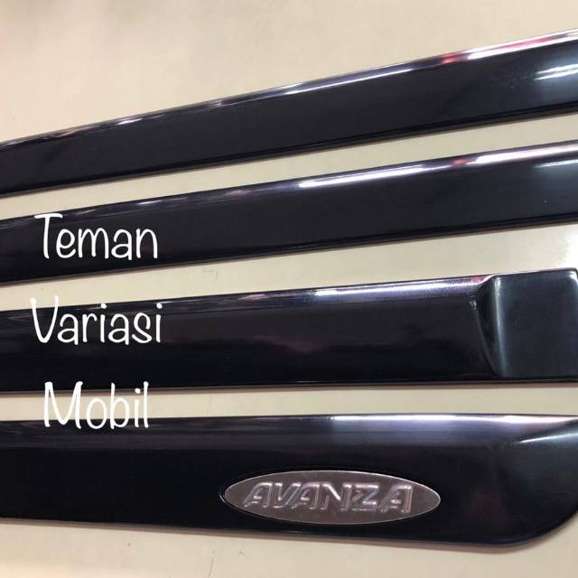List lis body samping mobil logo lebar toyota avanza daihatsu xenia lama baru
