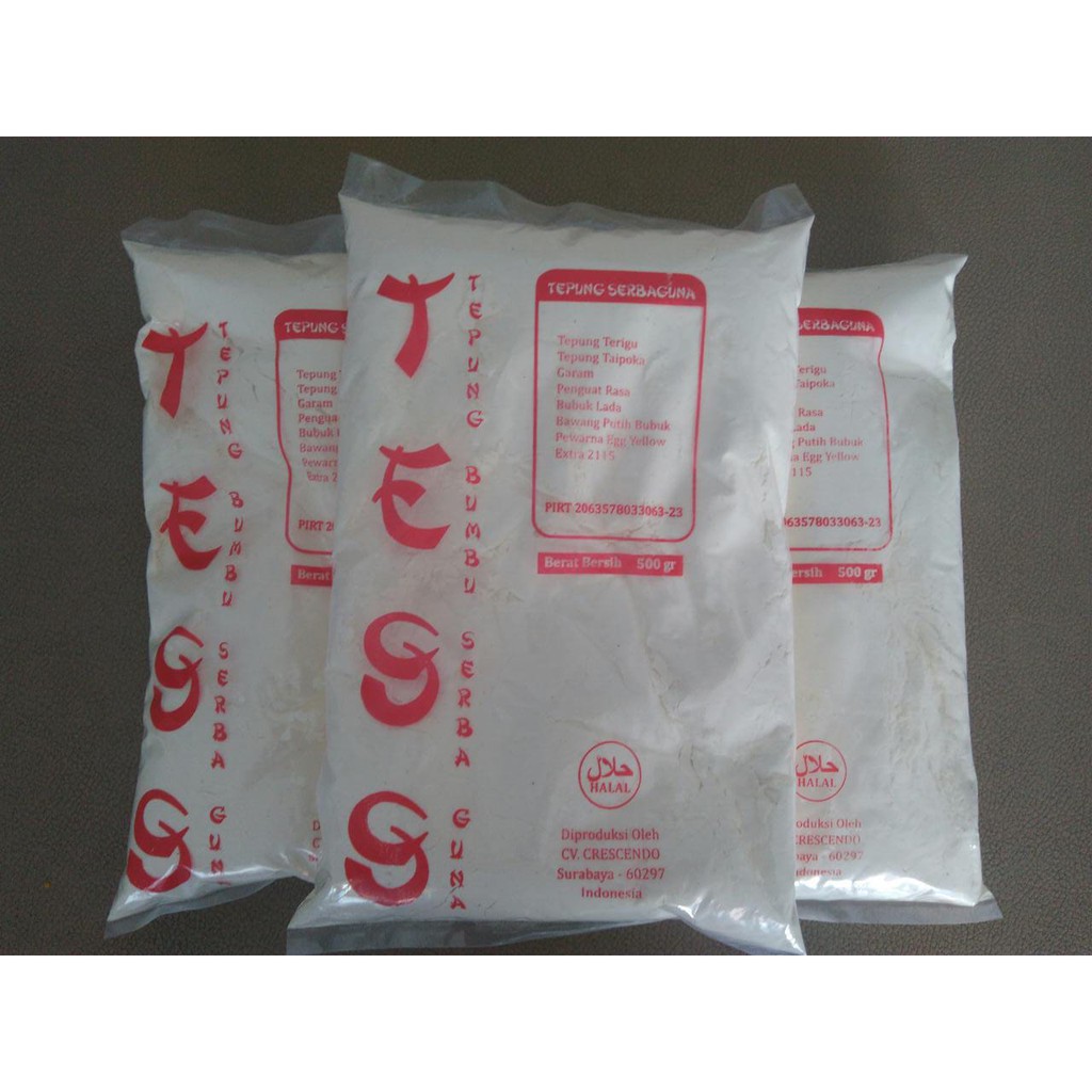 

TEPUNG BUMBU TESS 500gr SERBA GUNA