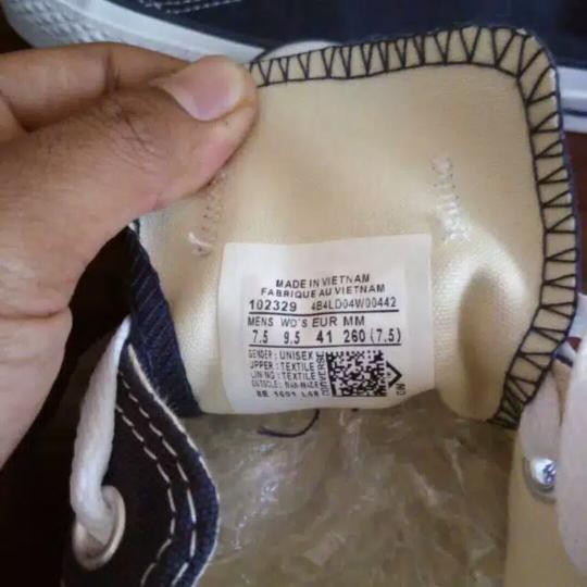 converse made in china ori atau tidak