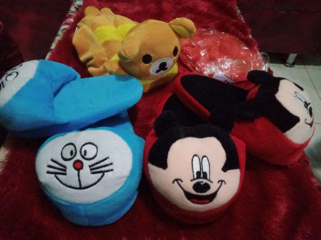 Cover Tutup Tissue Karakter