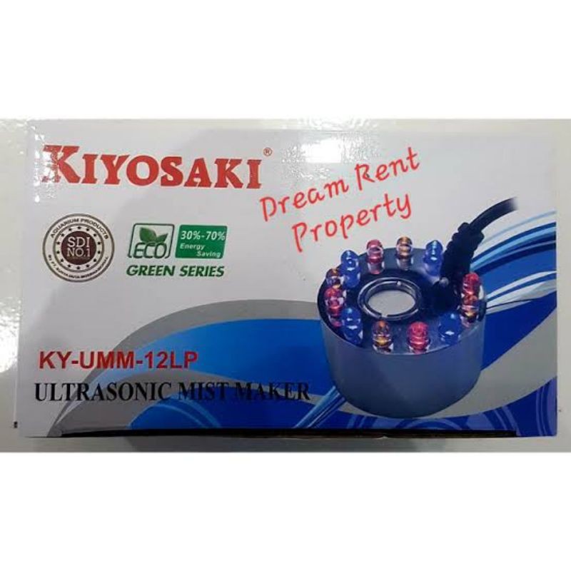 Mist Maker pembuat kabut Akuarium aquascape