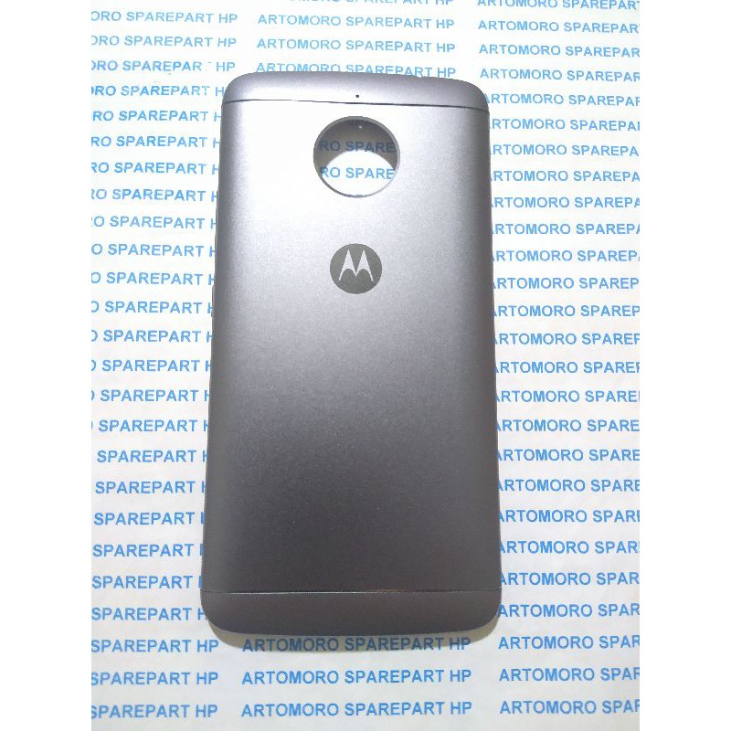 BACKDOOR BACK CASING MOTOROLA E4 PLUS TUTUPAN BATERAI