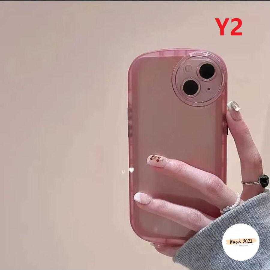 Soft Case Pelindung Lensa Bahan TPU Transparan Anti Jatuh Tahan Banting Untuk IPhone 13 12 11 PRO MAX XR XS MAX