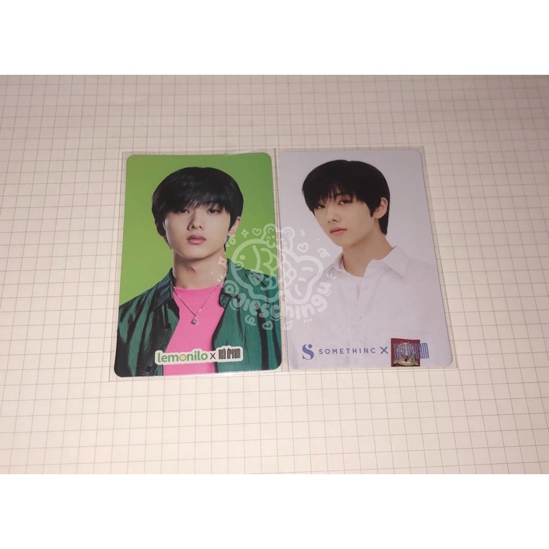 pc jisung somethinc + lemonilo